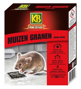 KB Muizen granen zwart magik grain