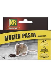 KB Muizen pasta magik paste