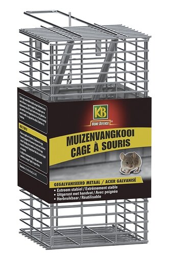 KB muizenvangkooi