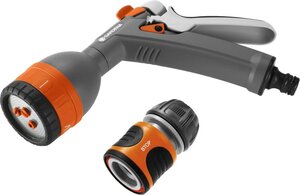 Gardena multibroes + waterstop
