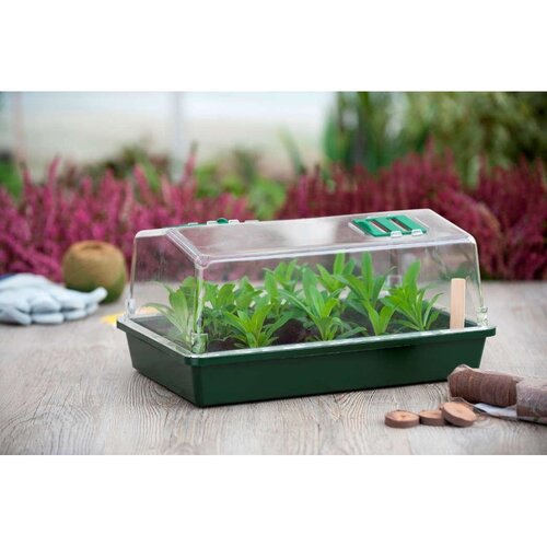 Nature aeroserre kweekkas 55x31x21 cm - afbeelding 2