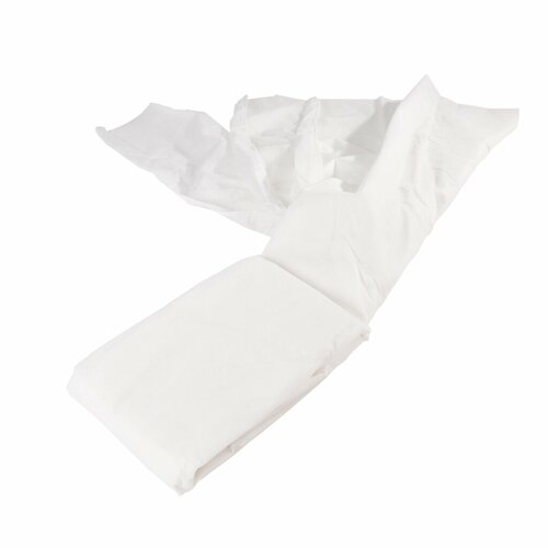 Nature afdekvlies 10 x 2 meter wit - afbeelding 1