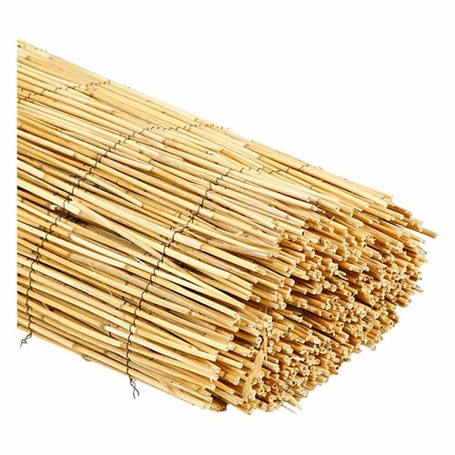 Nature bamboemat fijn 5x1 meter - afbeelding 1