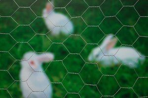 Nature gaas zeskantig verzinkt 10 x 0.50 m