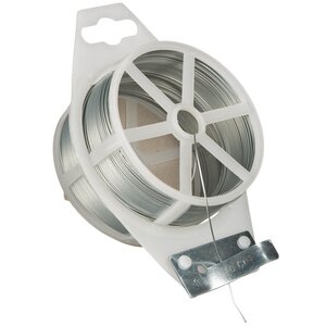 Nature gegalvaniseerd draad 1.2 mm - afbeelding 1