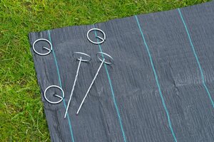 Nature gronddoekpennen 5 stuks - afbeelding 2