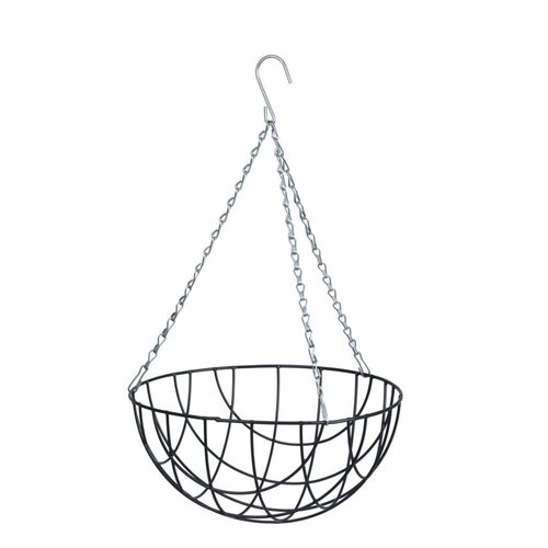 Nature hanging basket 25 cm groen - afbeelding 1
