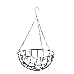 Nature hanging basket 30 cm groen - afbeelding 2