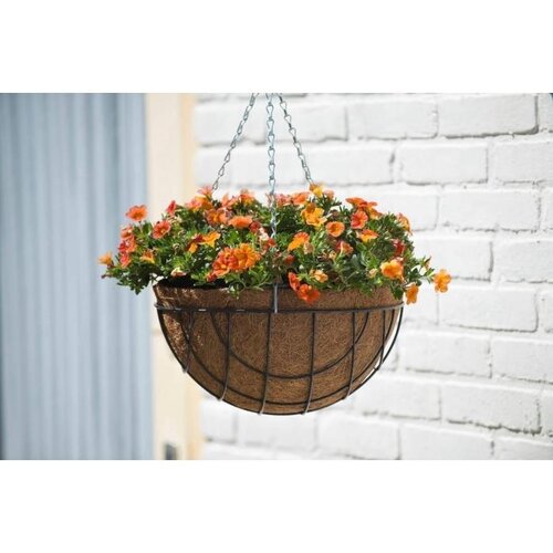 Nature hanging basket 30 cm groen - afbeelding 1