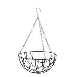 Nature hanging basket 35 cm groen - afbeelding 2