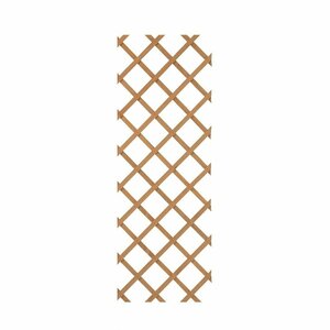 Nature houten klimrek naturel 100 x 300 cm fsc