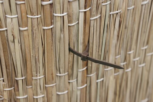 Nature kabelbinders tyraps nylon bruin 15 cm 25 stuks - afbeelding 2