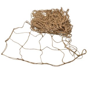 Nature klim- geleide net jute 1,8 x 5 meter - afbeelding 1