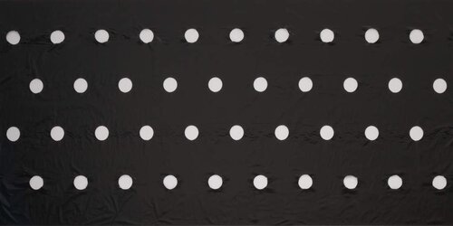 Nature kweekfolie tuinkruiden zwart 0.95x5 meter - afbeelding 1