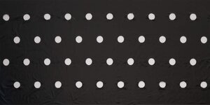 Nature kweekfolie tuinkruiden zwart 0.95x5 meter - afbeelding 1