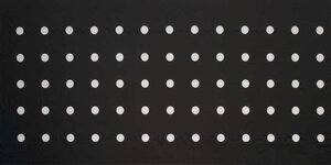 Nature kweekfolie voor kleine groenten zwart 0.95x5 meter