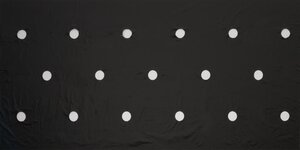 Nature kweekfolie voor sla zwart 0.95x5 meter - afbeelding 1