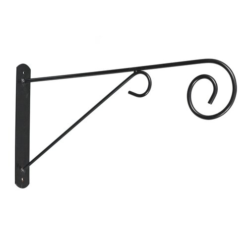 Nature muurhaak antraciet 48 cm - afbeelding 1