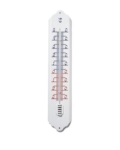 Nature muurthermometer wit - afbeelding 1