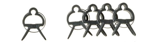 Nature plantenclip 18mm set a 5 stuks - afbeelding 1