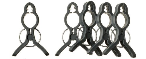 Nature plantenclip 24mm set a 10 stuks - afbeelding 1