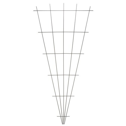 Nature plantklimrek metaal v-vorm groen 5/75 x 145 cm - afbeelding 1