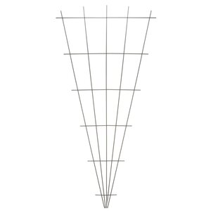 Nature plantklimrek metaal v-vorm groen 5/75 x 145 cm - afbeelding 1