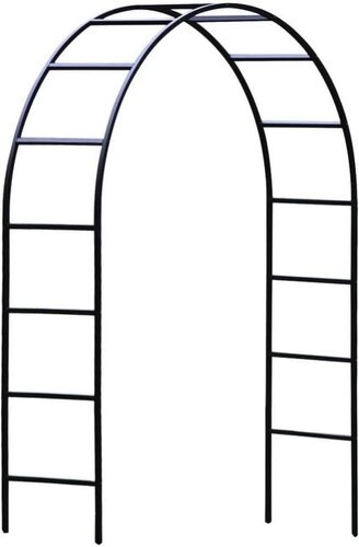 Nature rozenboog 240 cm zwart - afbeelding 1