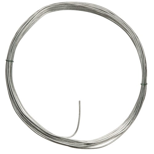 Nature spandraad verzinkt 25 meter d2.7 mm - afbeelding 1