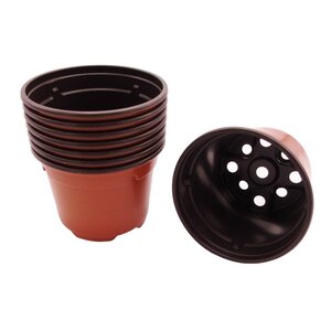 Nature stekpotjes kunststof 9 cm 8 stuks