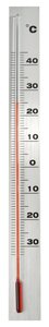 Nature thermometer aluminium - afbeelding 1