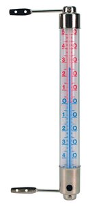 Nature thermometer metalen frame - afbeelding 1