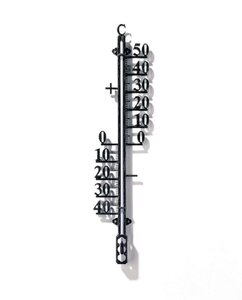 Nature thermometer plastic - afbeelding 1