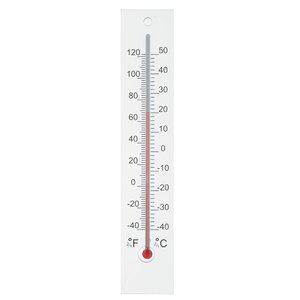 Nature thermometer plexiglas