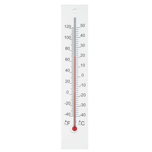 Nature thermometer plexiglas - afbeelding 1
