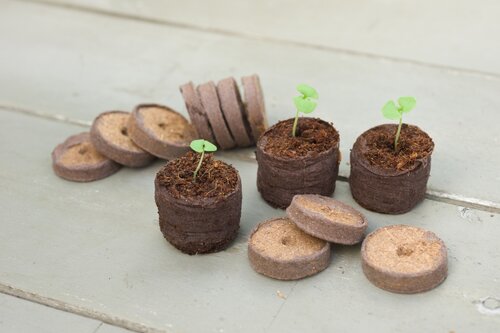 Nature turftabletten D 3,5 cm 18 stuks - afbeelding 1