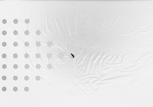 Nature universele kweekfolie zwart/zilver 0.95x5 meter - afbeelding 1