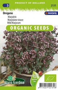 Oregano zaden Marjolein Origanum BIO