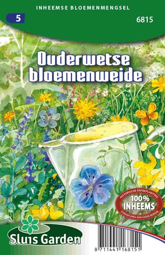 Ouderwetse Bloemenweide zaden