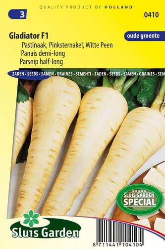 Pastinaken zaden Gladiator F1