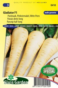 Pastinaken zaden Gladiator F1 online bestellen