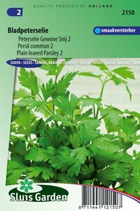 Peterselie zaden Gewone Snij 2