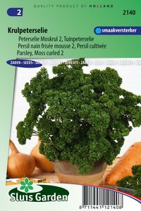 Peterselie zaden Moskrul 2 Krulpeterselie