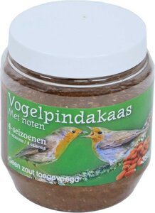 Pindakaas met noten 350g