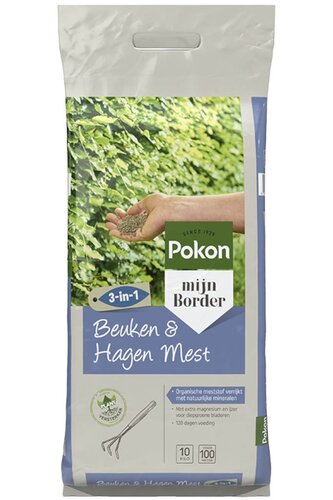 Pokon beuken & hagen voeding 10kg