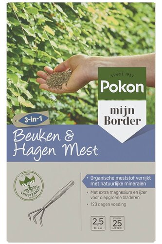 Pokon beuken & hagen voeding 2.5 kg