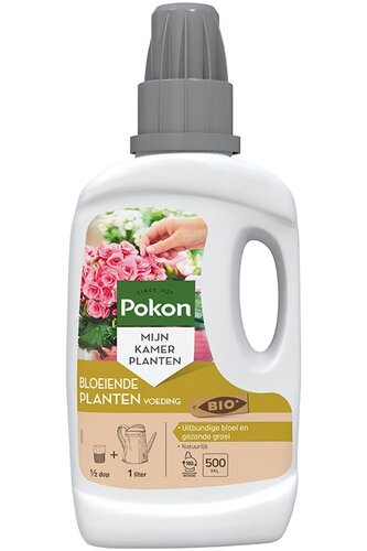 Pokon Bio bloeiende planten voeding 500 ml