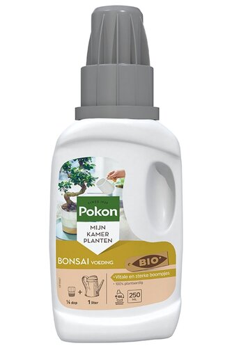 Pokon bio bonsai voeding 250 ml