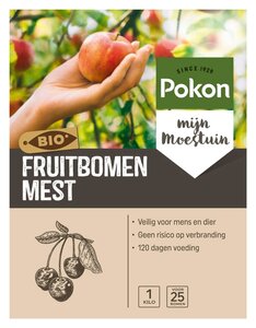 Pokon bio fruitbomen voeding 1 kg