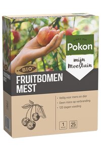 Pokon bio fruitbomen mest 1 kg